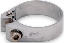 Load image into Gallery viewer, Granatelli Polished Billet Aluminum Hose Clamp 42mm–44mm (Approx. 1.65"–1.73") – 971150P