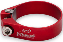 Load image into Gallery viewer, Granatelli Red Billet Aluminum Hose Clamp 42mm–44mm (Approx. 1.65"–1.73") – 971150R