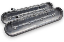 Load image into Gallery viewer, Granatelli Motor Sports LS Valve Cover Cast Finish, 4.8, 5.3, 5.7, 6.0, 6.2, 7.0L, Pair