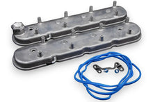 Load image into Gallery viewer, Granatelli Motor Sports LS Valve Cover Cast Finish, 4.8, 5.3, 5.7, 6.0, 6.2, 7.0L, Pair
