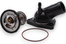 Load image into Gallery viewer, Granatelli Motor Sports Billet Thermostat Housing 530180B