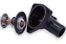 Load image into Gallery viewer, Granatelli Motor Sports  Billet Thermostat Housing 530160B