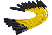 Load image into Gallery viewer, Granatelli "0 ohm" High Performance Spark Plug Wires - Yellow 6.2L Ford Raptor Wires 28-2116HTYB