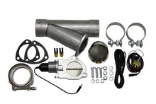 Load image into Gallery viewer, Granatelli Motor Sports Electronic Exhaust Cutout Kit – Mild Steel Slip-Fit