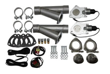 Load image into Gallery viewer, Granatelli Motor Sports Dual Electronic Exhaust Cutout Kit 303522D - Mild Steel Slip-Fit - 2.25" inches