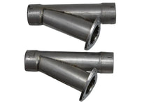 Load image into Gallery viewer, Granatelli Motor Sports Dual Electronic Exhaust Cutout Kit 303522D - Mild Steel Slip-Fit - 2.25" inches