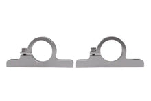 Load image into Gallery viewer, Granatelli Motor Sports 1.75" (44mm) Aluminum Fuel Filter Mounting Brackets Clear Anodize