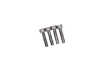 Load image into Gallery viewer, Granatelli Motor Sports 1.75" (44mm) Aluminum Fuel Filter Mounting Brackets Clear Anodize