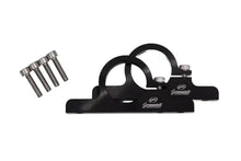 Load image into Gallery viewer, Granatelli Motor Sports 1.50" (38mm) Aluminum Fuel Filter Mounting Brackets Black