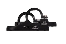 Load image into Gallery viewer, Granatelli Motor Sports 1.75" (44mm) Aluminum Fuel Filter Mounting Brackets Black