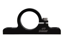 Load image into Gallery viewer, Granatelli Motor Sports 1.75" (44mm) Aluminum Fuel Filter Mounting Brackets Black