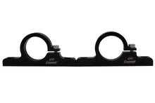 Load image into Gallery viewer, Granatelli Motor Sports 1.75" (44mm) Aluminum Fuel Filter Mounting Brackets Black