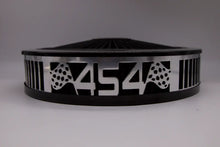 Load image into Gallery viewer, Blingz Beauty Bandz Black and Chrome Air Filter Assembly , 454