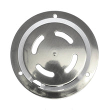 Load image into Gallery viewer, Granatelli Motor Sports Polished Billet Fan Cover - Flex-a-Lite