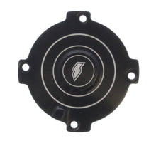 Load image into Gallery viewer, Granatelli Motor Sports Black Billet Fan Cover - SPAL, 3 Ring