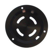 Load image into Gallery viewer, Granatelli Motor Sports Black Billet Fan Cover - Flex-a-Lite, 3 Ring