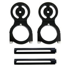 Load image into Gallery viewer, 2.00" Race Belt Residual Slack Harness Collar - Black