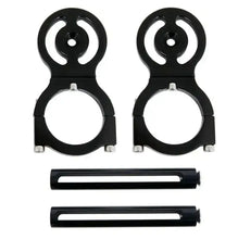 Load image into Gallery viewer, 1.75" Race Belt Residual Slack Harness Collar - Black