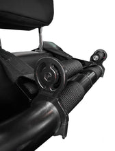 Load image into Gallery viewer, 1.50" Race Belt Residual Slack Harness Collar - Black