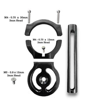 Load image into Gallery viewer, 1.50" Race Belt Residual Slack Harness Collar - Black