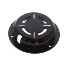 Load image into Gallery viewer, Granatelli Motor Sports Black Billet Fan Cover - Flex-a-Lite, Flower