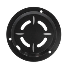 Load image into Gallery viewer, Granatelli Motor Sports Black Billet Fan Cover - Flex-a-Lite, Flower