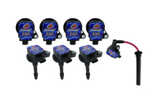 Load image into Gallery viewer, Granatelli 65,000V Pro Series Xtreme Coil Pack Kit with Red Ignition Wire for Ford 5.0L Coyote – 28-1818SC-R