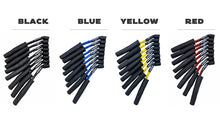 Load image into Gallery viewer, Granatelli GM LS &amp; LT 0-Ohm 8" Yellow High-Temp Spark Plug Wires w/ Kevlar Boots – 28-1811HTYB