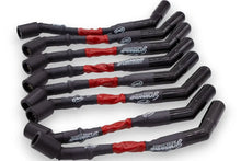 Load image into Gallery viewer, 12 inch Red "0 ohm" High Performance Spark Plug Wires With Ceramic Boots 28-1629-CBR