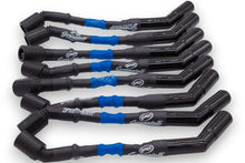 Load image into Gallery viewer, 12 inch Blue"0 ohm" High Performance Spark Plug Wires With Ceramic Boots 28-1629-CBBL