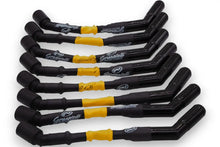 Load image into Gallery viewer, 8 inch Yellow "0 ohm" High Performance Spark Plug Wires With  Ceramic boots 28-1811-CBY