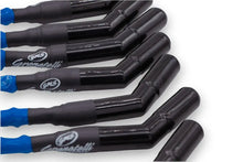 Load image into Gallery viewer, 8 inch Blue "0 ohm" High Performance Spark Plug Wires With Ceramic boots 28-1811-CBBL