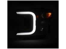 Load image into Gallery viewer, Anzo Ford F-150 18-19 Led Projector Plank Style Switchback H.L. Black Amber