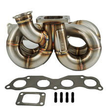 Load image into Gallery viewer, K Series FG2 FA5 T3 Turbo Manifold Civic Si 8th Gen 06-11 Honda K Swap K20 K24