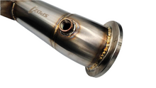 Load image into Gallery viewer, SPDZ1 Racing Downpipes B46 2016 – 2021 BMW 120i, 220i, 230i, 320i, 330e, 330i, 420i, 430i, 630i, 730i &amp; xDrive G &amp; F Chassis
