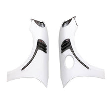 Load image into Gallery viewer, GT4 Style Carbon Fiber Front Fenders for Porsche Cayman Boxster 718 982 Fenders