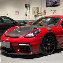Load image into Gallery viewer, GT4 Style Carbon Fiber Front Fenders for Porsche Cayman Boxster 718 982 Fenders