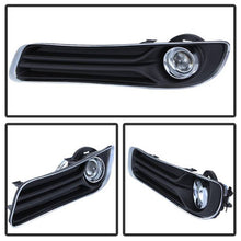 Load image into Gallery viewer, Spyder Chrysler 300 2011-2014 OEM Fog Light W/Universal Switch- Clear FL-C30011-C 5080394