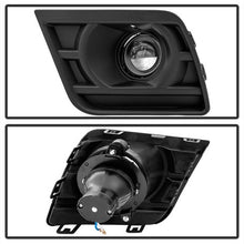 Load image into Gallery viewer, Spyder Chevy Camaro V8 14-16 (Fit SS/Z28/ZL1 Models) OEM Fog Light W/Switch - Clear FL-CCAM14-V8-C 5082411