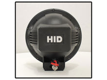 Load image into Gallery viewer, Spyder 7 Inch HID 4x4 fog lights Black/Red Housing w/wiring W/Switch-
