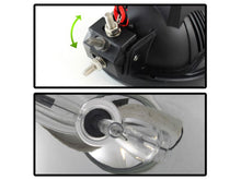 Load image into Gallery viewer, Spyder 7 Inch HID 4x4 fog lights Black/Red Housing w/wiring W/Switch-