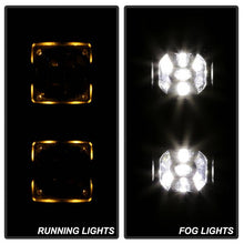 Load image into Gallery viewer, Spyder Dodge Ram 2013-2018 1500 Only Full LED Fog Lights W/Bracket and Universial Switch- Clear 9045424