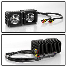 Load image into Gallery viewer, Spyder Dodge Ram 2013-2018 1500 Only Full LED Fog Lights W/Bracket and Universial Switch- Clear 9045424