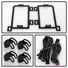 Load image into Gallery viewer, Spyder Dodge Ram 2013-2018 1500 Only Full LED Fog Lights W/Bracket and Universial Switch- Clear 9045424