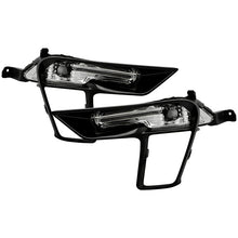 Load image into Gallery viewer, SPYDER 18-19 Ford Explorer OEM Full LED Fog Lights w/Switch - Clear (FL-FEXP18-LED-C) 9051081