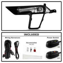 Load image into Gallery viewer, SPYDER 18-19 Ford Explorer OEM Full LED Fog Lights w/Switch - Clear (FL-FEXP18-LED-C) 9051081