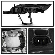 Load image into Gallery viewer, SPYDER 18-19 Ford Explorer OEM Full LED Fog Lights w/Switch - Clear (FL-FEXP18-LED-C) 9051081