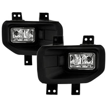 Load image into Gallery viewer, Spyder 15-17 Ford F150 OEM Fog Lights w/Switch &amp; Cover - Clear (FL-FF15015-C) 5085016