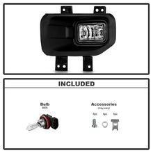 Load image into Gallery viewer, Spyder 15-17 Ford F150 OEM Fog Lights w/Switch &amp; Cover - Clear (FL-FF15015-C) 5085016