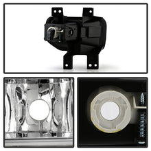 Load image into Gallery viewer, Spyder 15-17 Ford F150 OEM Fog Lights w/Switch &amp; Cover - Clear (FL-FF15015-C) 5085016